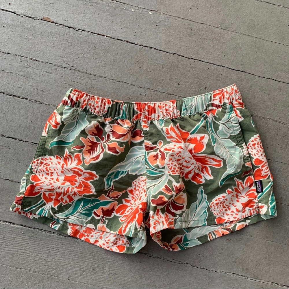 Tropical Patagonia baggies